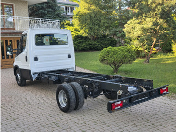 Kleintransporter Iveco Daily 72c-17 Rama Pod Zabudowę Klima ! 3.0 HPI  ! 170 Hp * Super Stan  !: das Bild 5