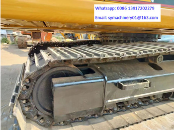 Kettenbagger Caterpillar 320C: das Bild 3