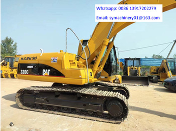 Kettenbagger Caterpillar 320C: das Bild 2