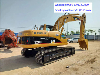 Kettenbagger Caterpillar 320C: das Bild 5
