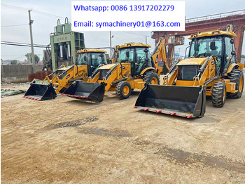 CATERPILLAR 420F2 Baggerlader
