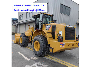 Radlader Caterpillar 966H: das Bild 5