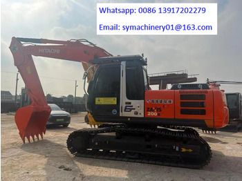 Kettenbagger Hitachi ZX200: das Bild 3