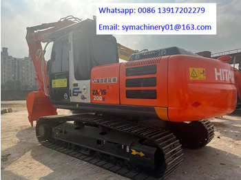 Kettenbagger Hitachi ZX200: das Bild 4