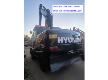 HYUNDAI R210 Mobilbagger