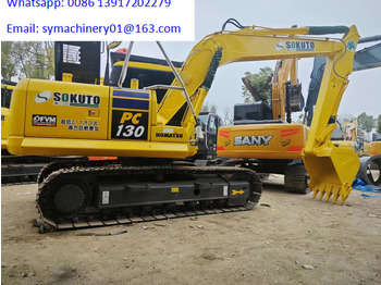 KOMATSU PC130 Kettenbagger
