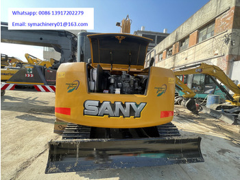 Minibagger Sany SY75C: das Bild 2