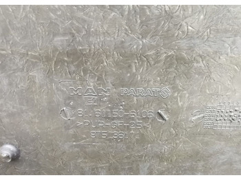 Kühlergrill für LKW GRILL MAN TGX E6 LIFT 81.61150-6106: das Bild 5