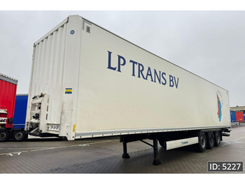 KRONE SD Koffer Auflieger