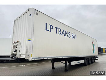 KRONE SD Koffer Auflieger