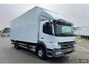 Mercedes-Benz Atego 1218 Day Cab, Euro 5, BDF / EPS automatic / standklima / DHOLLANDIA 2000KG – Leasing Mercedes-Benz Atego 1218 Day Cab, Euro 5, BDF / EPS automatic / standklima / DHOLLANDIA 2000KG: das Bild 4