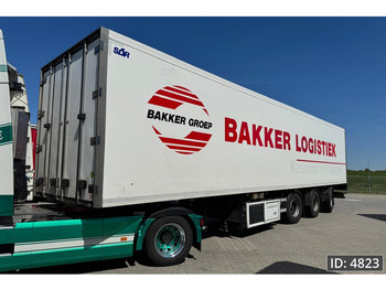 RENDERS Kühlkoffer Auflieger