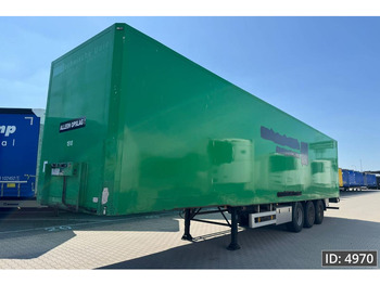 VAN ECK Koffer Auflieger