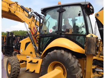 CATERPILLAR 420F Baggerlader