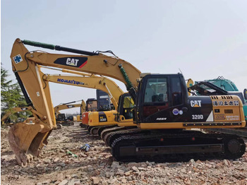 CATERPILLAR 320D Kettenbagger