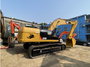 CATERPILLAR 320D Kettenbagger