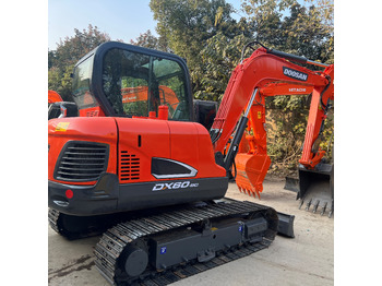 DOOSAN DX 60 Mini excavator – Leasing DOOSAN DX 60 Mini excavator: das Bild 4