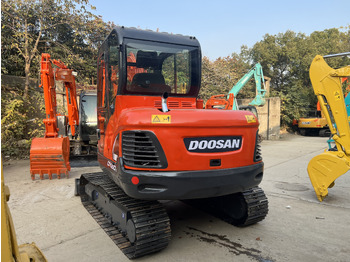 DOOSAN DX 60 Mini excavator – Leasing DOOSAN DX 60 Mini excavator: das Bild 5