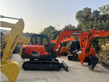 DOOSAN DX 60 Mini excavator – Leasing DOOSAN DX 60 Mini excavator: das Bild 3