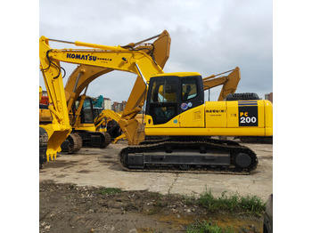 KOMATSU PC200-7 Kettenbagger