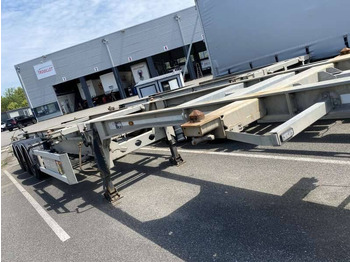 Container/ Wechselfahrgestell Auflieger