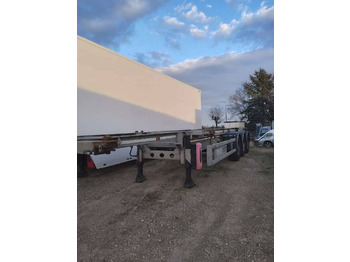 Container/ Wechselfahrgestell Auflieger