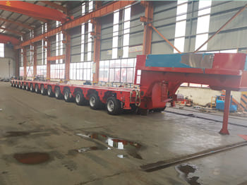 Auflieger neu kaufen TITAN Goldhofer Modular Trailer for Sale in Sierra Leone: das Bild 3