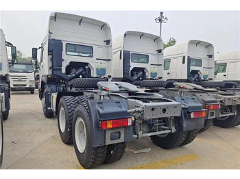 Sattelzugmaschine neu kaufen Sinotruk Used Howo Truck 400HP Tractor 6x4 Price for Sale In Tanzania: das Bild 3 Sattelzugmaschine neu kaufen Sinotruk Used Howo Truck 400HP Tractor 6x4 Price for Sale In Tanzania: das Bild 3