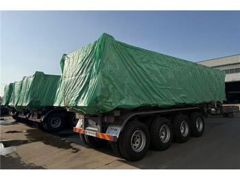 Kipper Auflieger Für die Beförderung von Silo neu kaufen TITAN 4 Axle 80 Ton Dump Trailer for Sale In Cameroon: das Bild 5 Kipper Auflieger Für die Beförderung von Silo neu kaufen TITAN 4 Axle 80 Ton Dump Trailer for Sale In Cameroon: das Bild 5