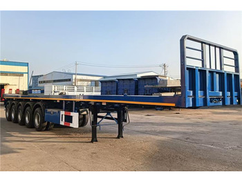 TITAN Pritschenauflieger/ Plattformauflieger