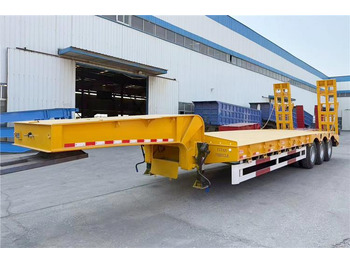 TITAN Tieflader Auflieger