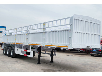 Tiertransporter Auflieger Für die Beförderung von Müll neu kaufen TITAN Cargo Trailer for Sale in Saudi Arabia: das Bild 2