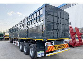TITAN Tiertransporter Auflieger