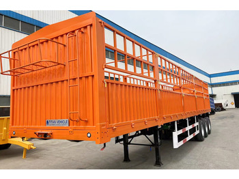 TITAN Tiertransporter Auflieger