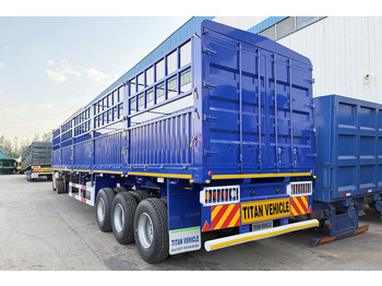 TITAN Tiertransporter Auflieger