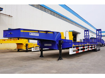 TITAN Tieflader Auflieger