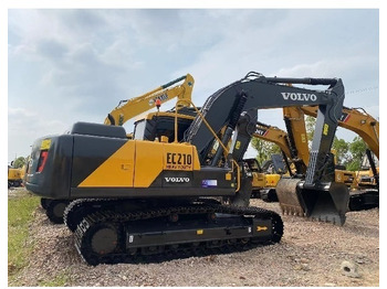 Kettenbagger 2023 Volvo EC210D: das Bild 2