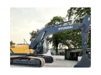 Bagger HYUNDAI R215: das Bild 3