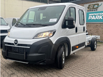 Minisattelzug, Transporter mit Doppelkabine neu kaufen Opel Movano Fahrgestell DoKa PS 180 35 L4 Heavy DSK: das Bild 2 Minisattelzug, Transporter mit Doppelkabine neu kaufen Opel Movano Fahrgestell DoKa PS 180 35 L4 Heavy DSK: das Bild 2