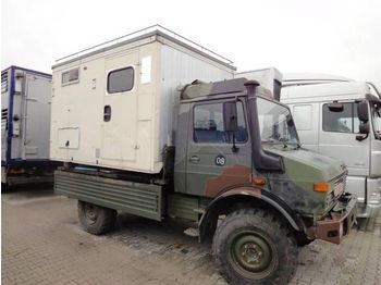 LKW Unimog 1300 L ex BW mit Wohnkabine Expedition: das Bild 1
