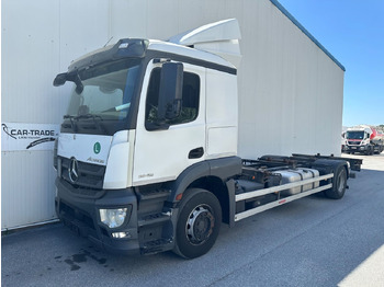 MERCEDES-BENZ Actros Containerwagen/ Wechselfahrgestell LKW