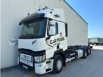 RENAULT T 480 Containerwagen/ Wechselfahrgestell LKW