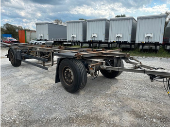 Container/ Wechselfahrgestell Anhänger Schmitz Cargobull AWF 18/20  mit TÜV 10x vorhanden: das Bild 4