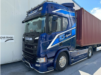 SCANIA Sattelzugmaschine