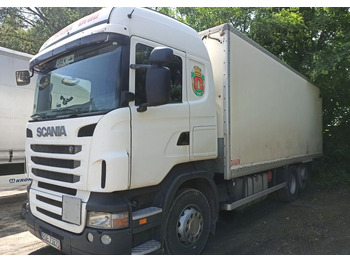 SCANIA R 420 Kühlkoffer LKW