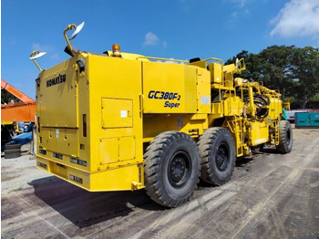 KOMATSU GC380F-2 – Leasing KOMATSU GC380F-2: das Bild 3
