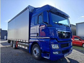 MAN TGX 26.440 Plane LKW