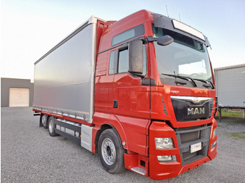 MAN TGX 26.440 Plane LKW