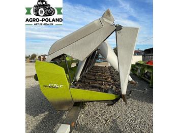 CLAAS Pflückvorsatz für Mähdrescher
