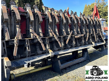 Pflückvorsatz für Mähdrescher OLIMAC DRAGO 2 - S 8 TR - 8X70 - 2017 ROK: das Bild 3